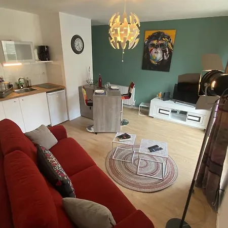 Lovely Studio In The Heart Of
