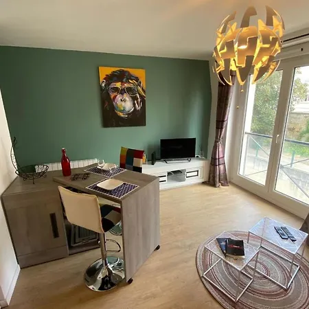Lovely Studio In The Heart Of